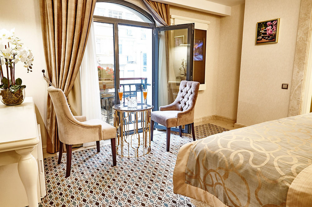 Beethoven Hotel - Special Category Istambul Exterior foto