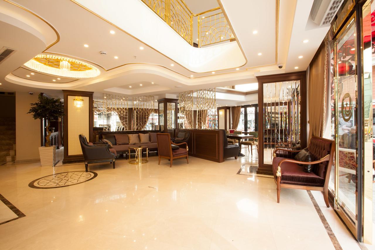 Beethoven Hotel - Special Category Istambul Exterior foto