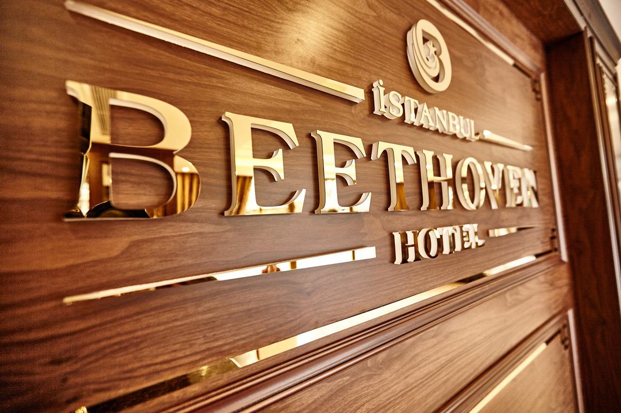 Beethoven Hotel - Special Category Istambul Exterior foto