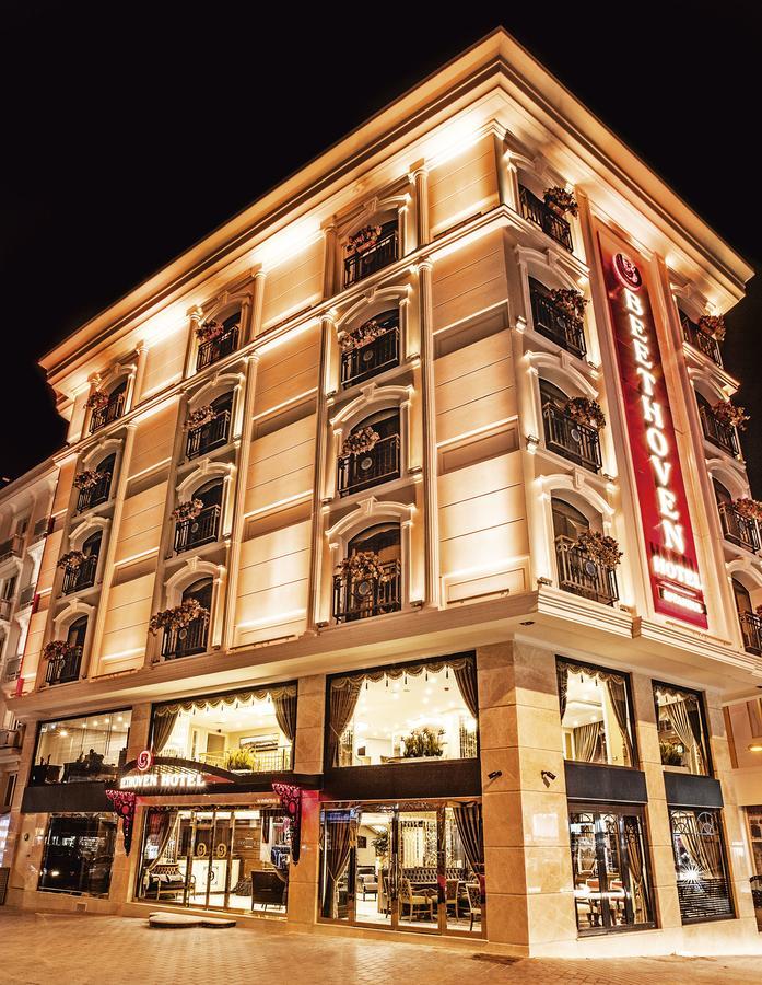 Beethoven Hotel - Special Category Istambul Exterior foto