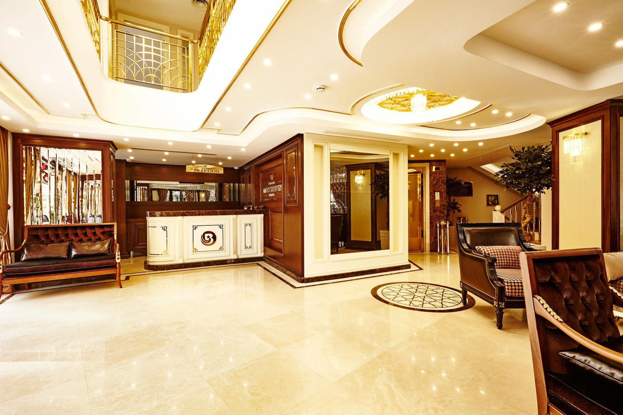 Beethoven Hotel - Special Category Istambul Exterior foto