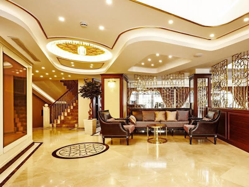 Beethoven Hotel - Special Category Istambul Exterior foto