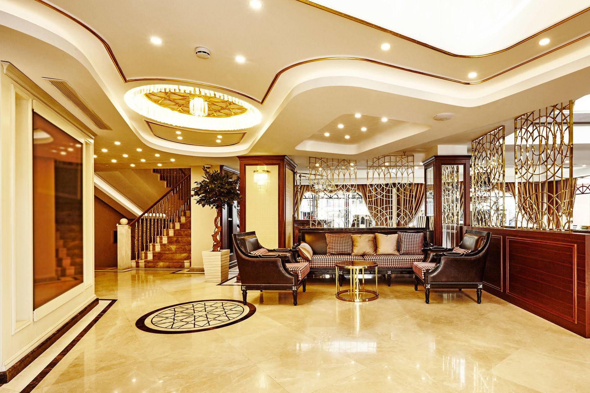 Beethoven Hotel - Special Category Istambul Exterior foto