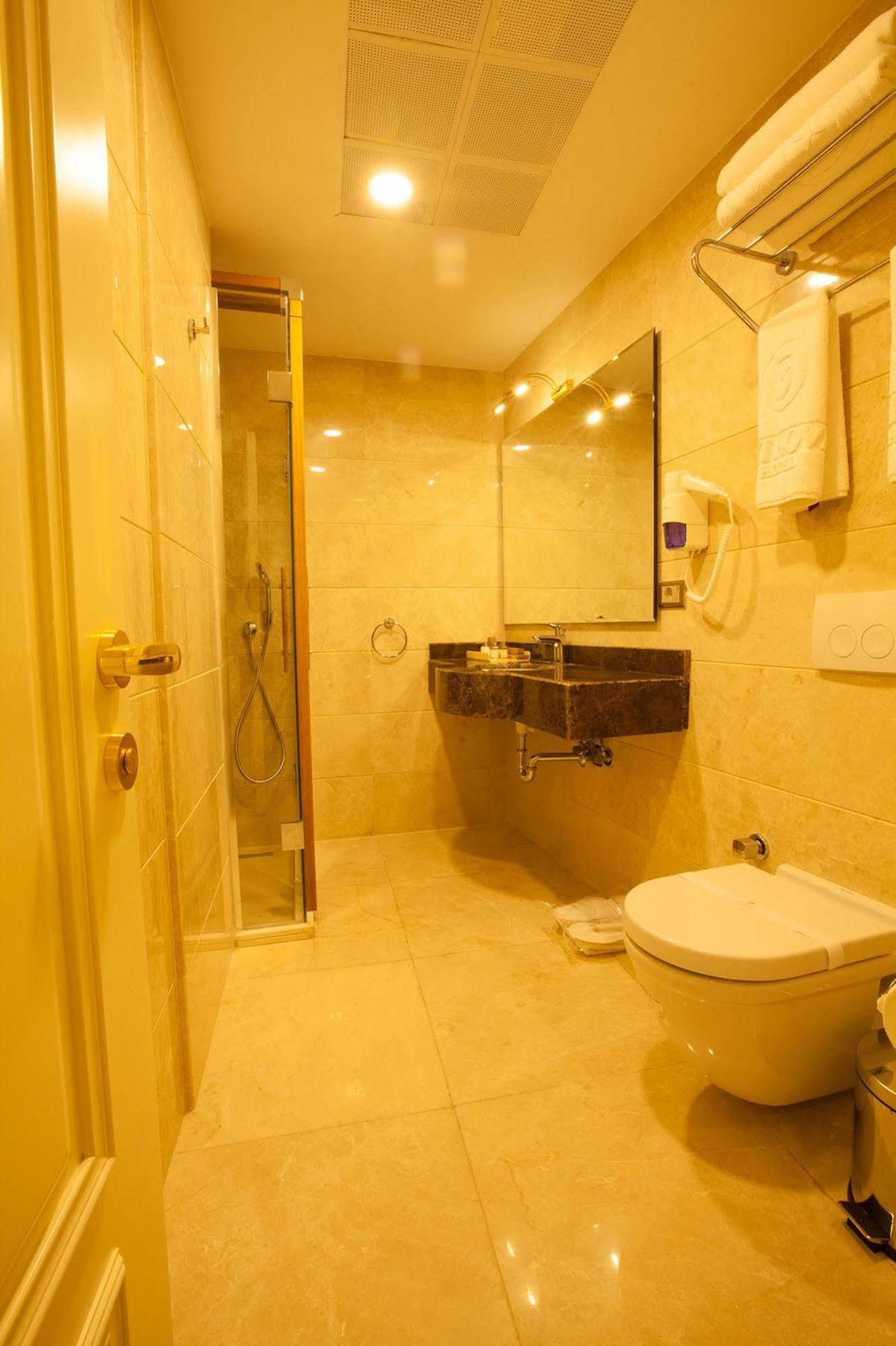 Beethoven Hotel - Special Category Istambul Exterior foto