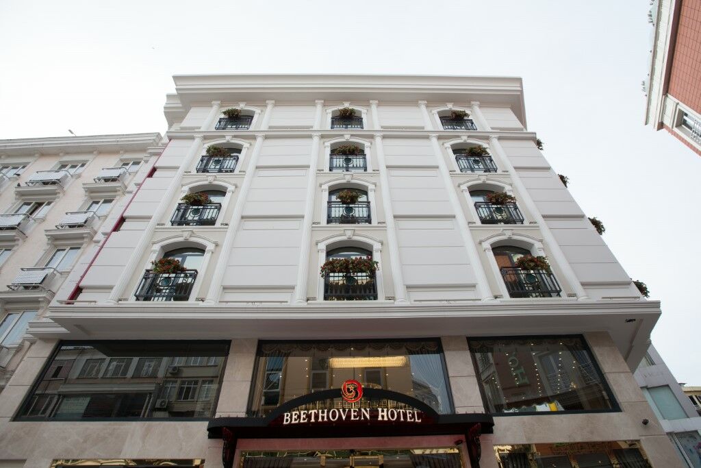 Beethoven Hotel - Special Category Istambul Exterior foto