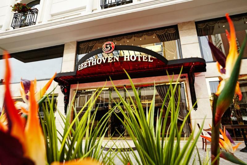 Beethoven Hotel - Special Category Istambul Exterior foto